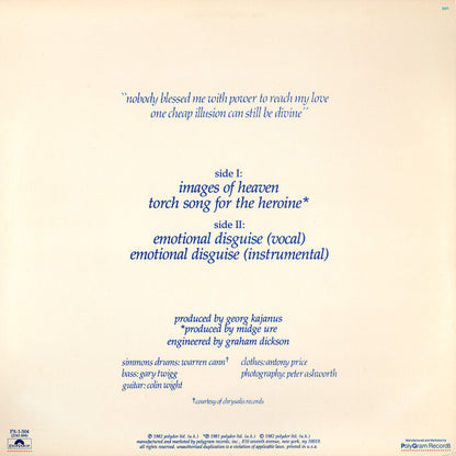 Images Of Heaven - secondary