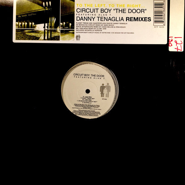 12" Single: Circuit Boy, Alan T - The Door (Remixes)