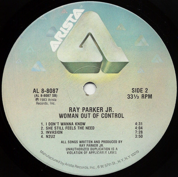Woman Out Of Control - secondary