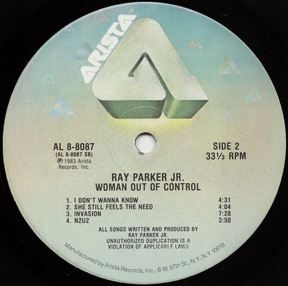 Woman Out Of Control - secondary