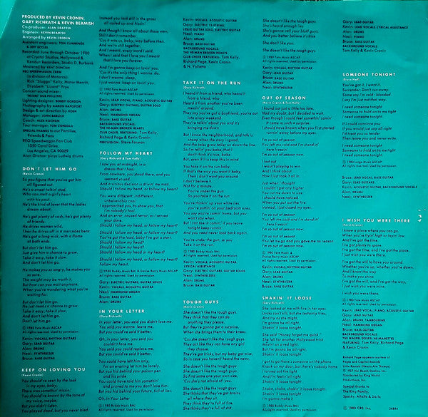 Hi Infidelity - secondary