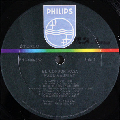 Paul Mauriat And His Orchestra - El Condor Pasa