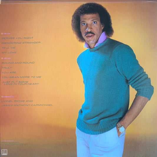 Lionel Richie - secondary
