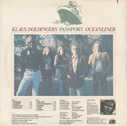 Oceanliner - secondary