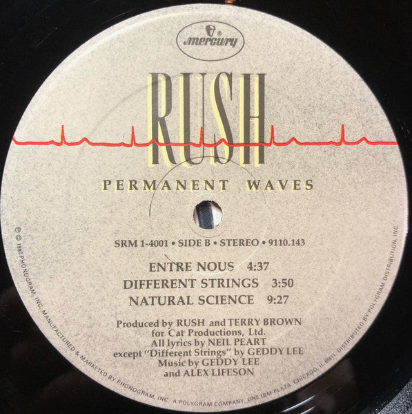 Permanent Waves - secondary