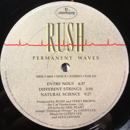 Permanent Waves - secondary