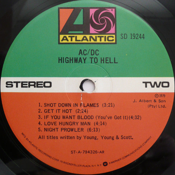 Highway To Hell - secondary