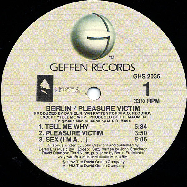 Berlin - Pleasure Victim