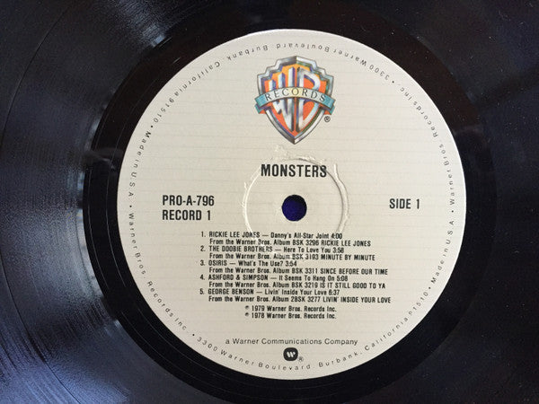 Monsters - secondary