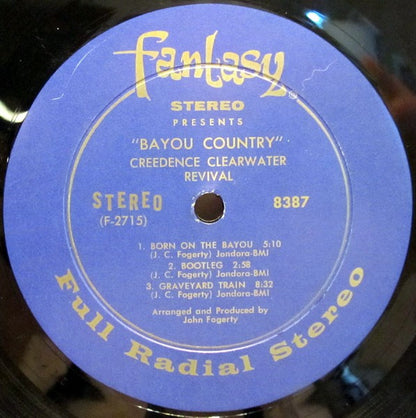 Bayou Country - secondary