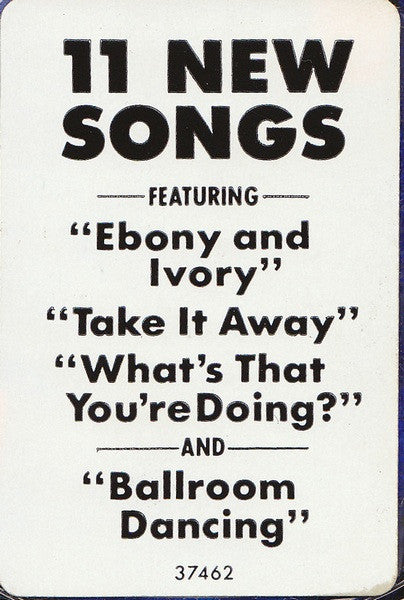 Paul McCartney - Tug Of War