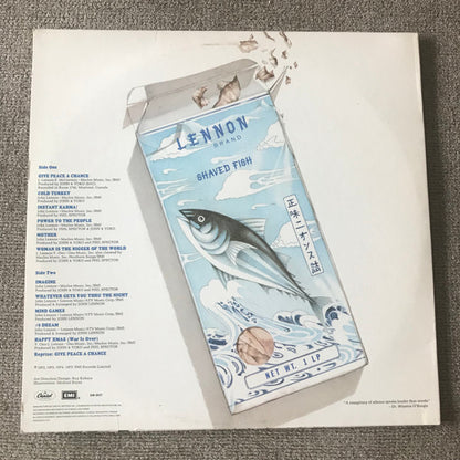 John Lennon, The Plastic Ono Band - Shaved Fish