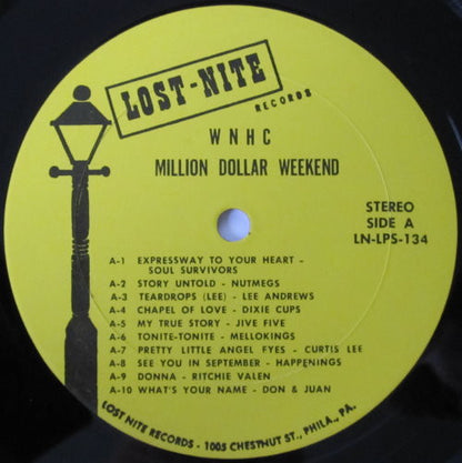 Boss Radio WNHC's Million Dollar Weekend - secondary