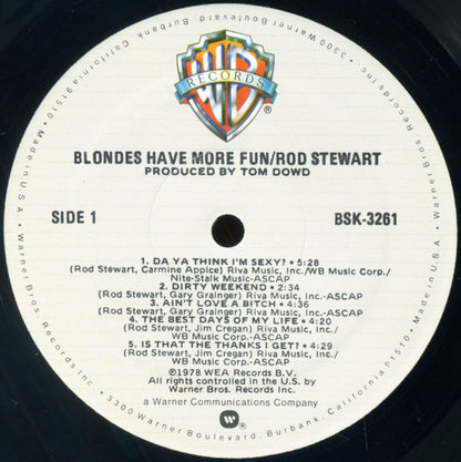 Blondes Have More Fun - secondary