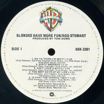 Blondes Have More Fun - secondary