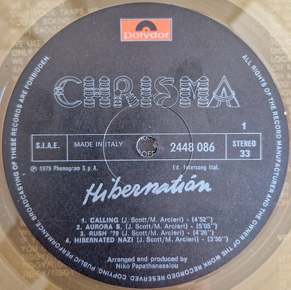 Hibernation - secondary