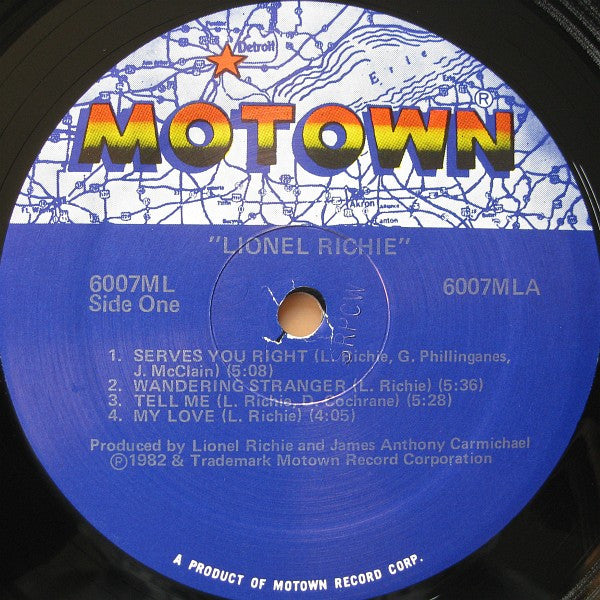 Lionel Richie - secondary