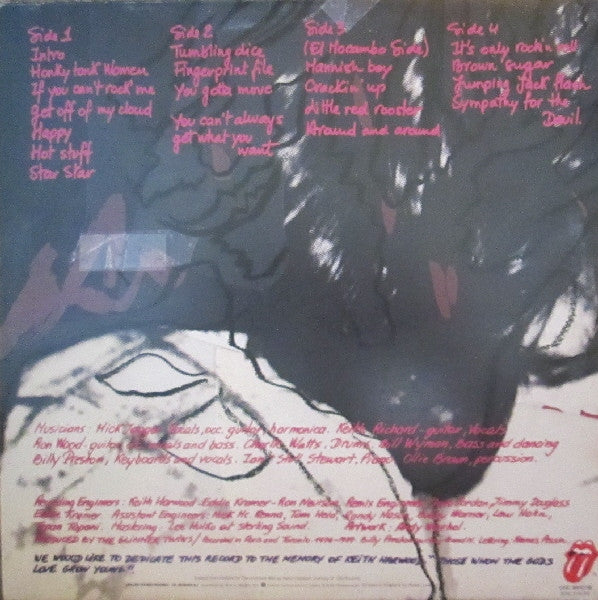 The Rolling Stones - Love You Live