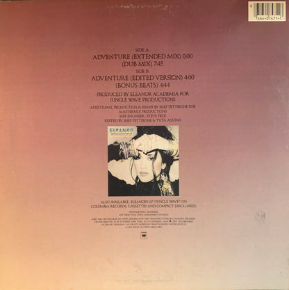 12" Single: Eleanor Academia - Adventure