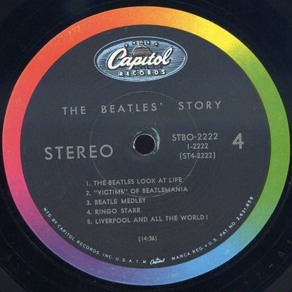 The Beatles' Story - secondary