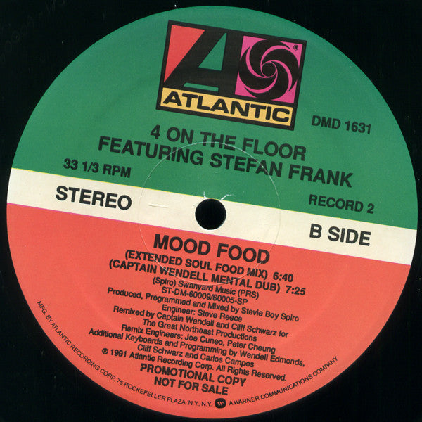 Mood Food - secondary