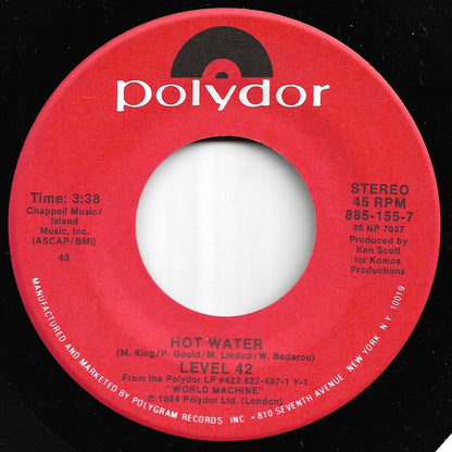 Hot Water - secondary