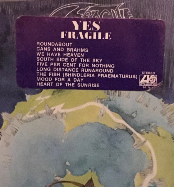 Yes - Fragile