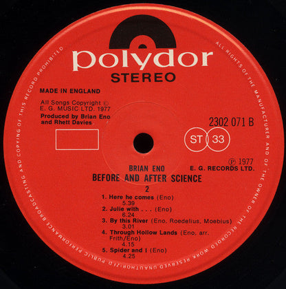 Before And After Science - secondary