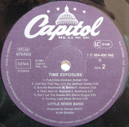Little River Band - Time Exposure