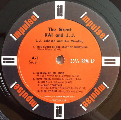 J.J. Johnson, Kai Winding - The Great Kai & J. J.