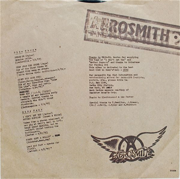 Live! Bootleg - secondary