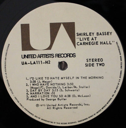 Live At Carnegie Hall - secondary