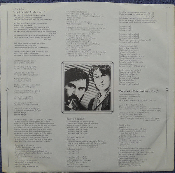 The Friends Of Mr. Cairo - secondary