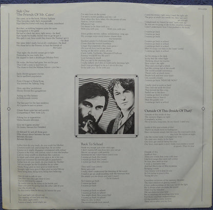 The Friends Of Mr. Cairo - secondary