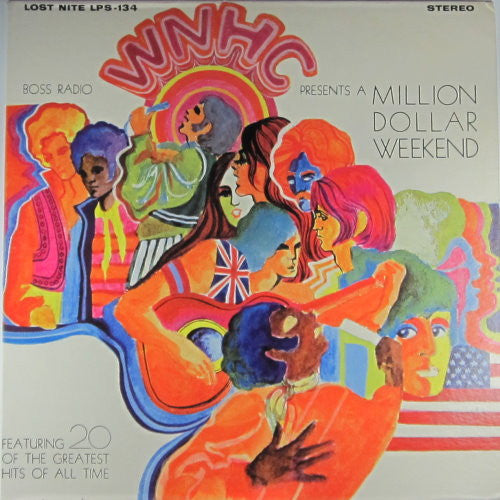 Boss Radio WNHC's Million Dollar Weekend - primary