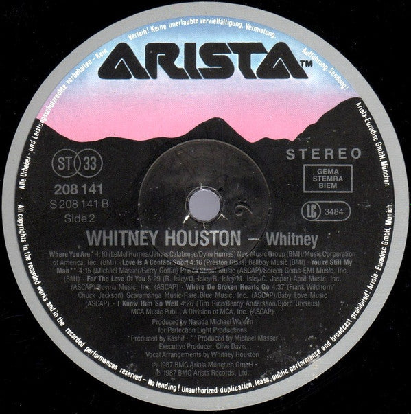 Whitney Houston - Whitney