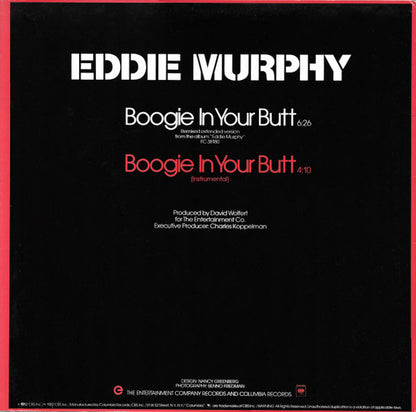 Boogie In Your Butt - secondary