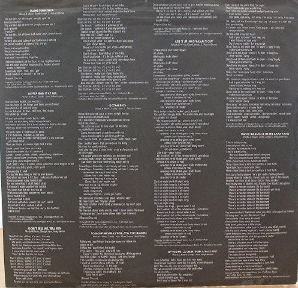 Hang Together - secondary