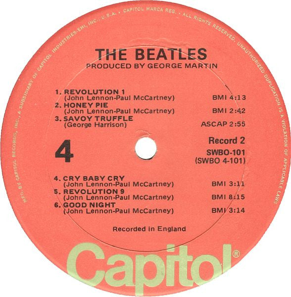 The Beatles - The Beatles