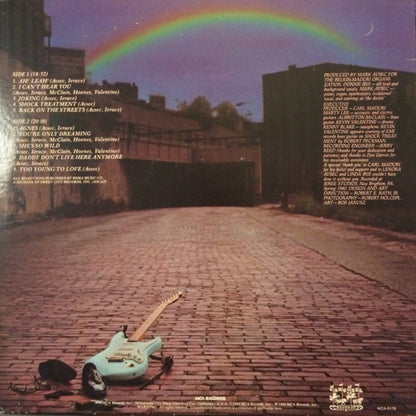 Back On The Streets - secondary