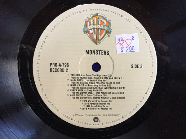 Monsters - secondary