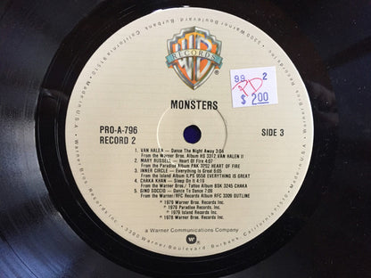 Monsters - secondary