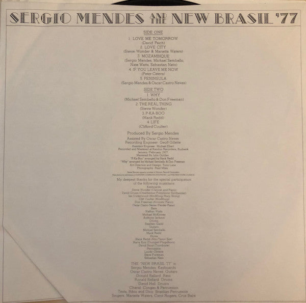 Sergio Mendes And The New Brasil '77 - secondary