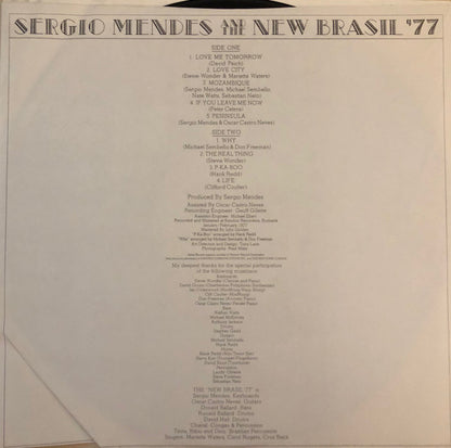 Sergio Mendes And The New Brasil '77 - secondary