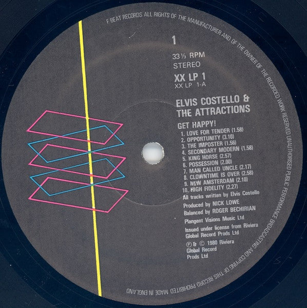 Get Happy!! - secondary