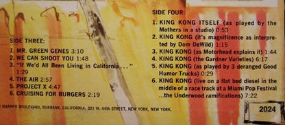 Uncle Meat - secondary