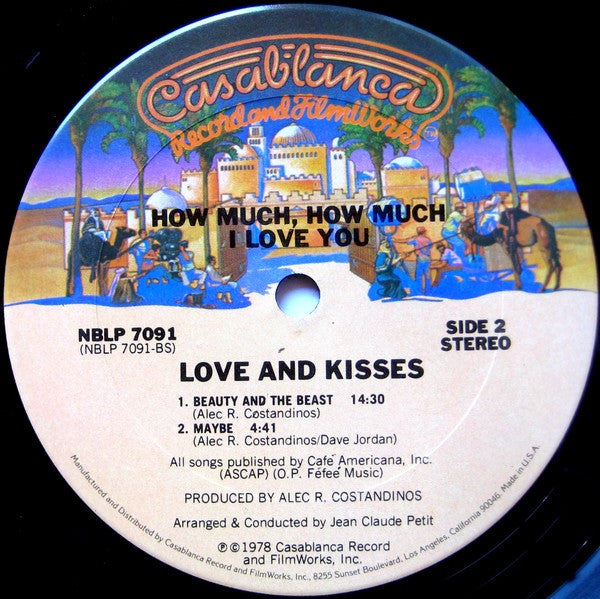 Love & Kisses - How Much, How Much I Love You