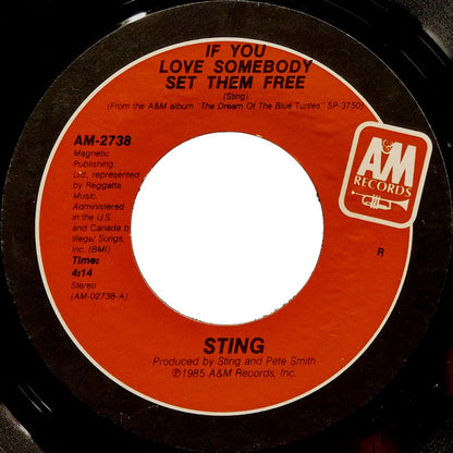 If You Love Somebody Set Them Free - secondary