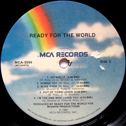Ready For The World - secondary