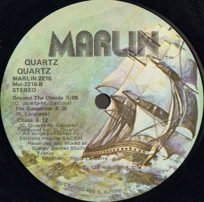 Quartz - secondary